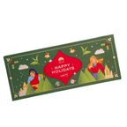 Tea Advent Calendar 2024 by Nepal Tea featuring 12 organic Nepali teas in a festive packaging for daily enjoyment.