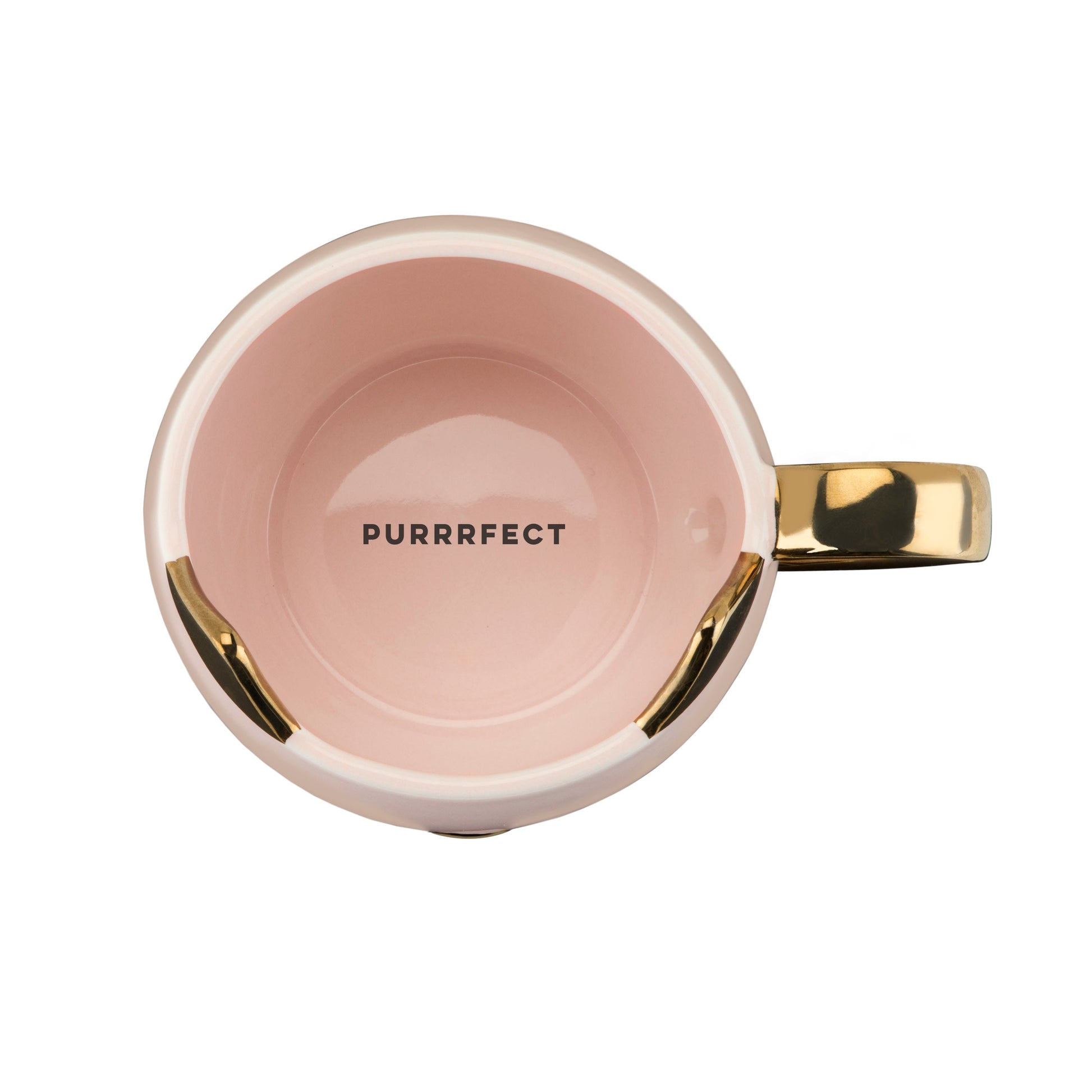 Pinky Up Chloe Pink Cat Mug