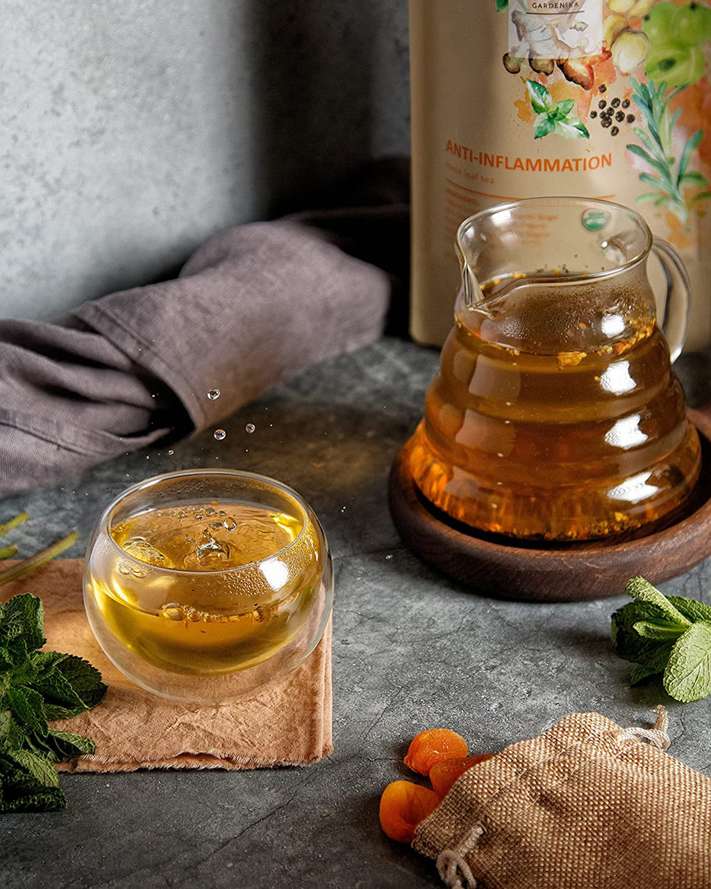 Anti Tea Gardenika Anti-Inflammatory Tea | Organic Loose Leaf – Taste Of Tea