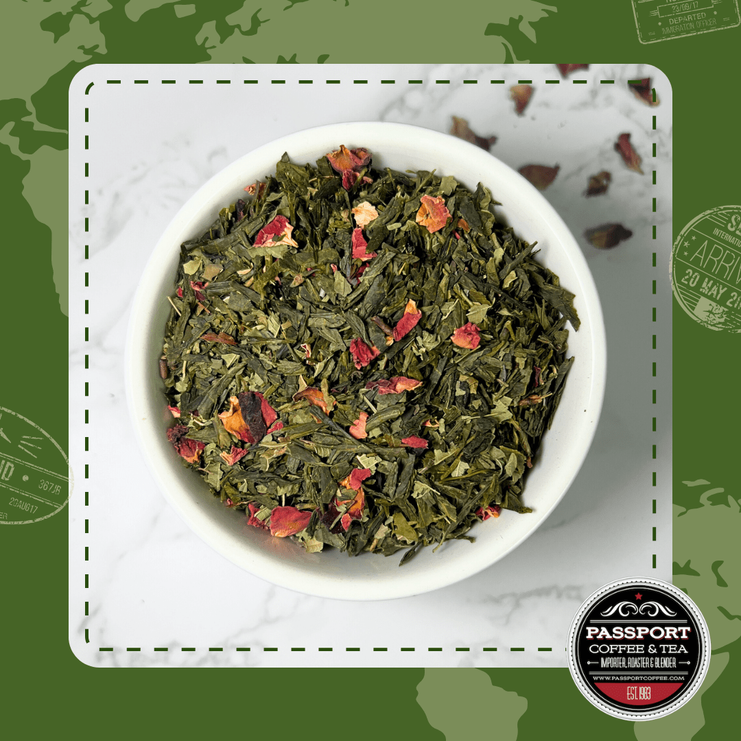 Passport Lemon Verbena Green Tea