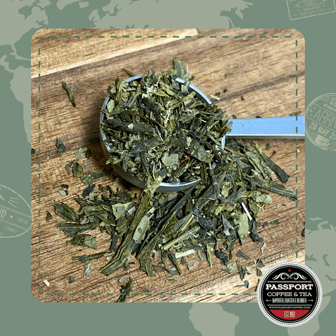 Passport Lemon Verbena Green Tea