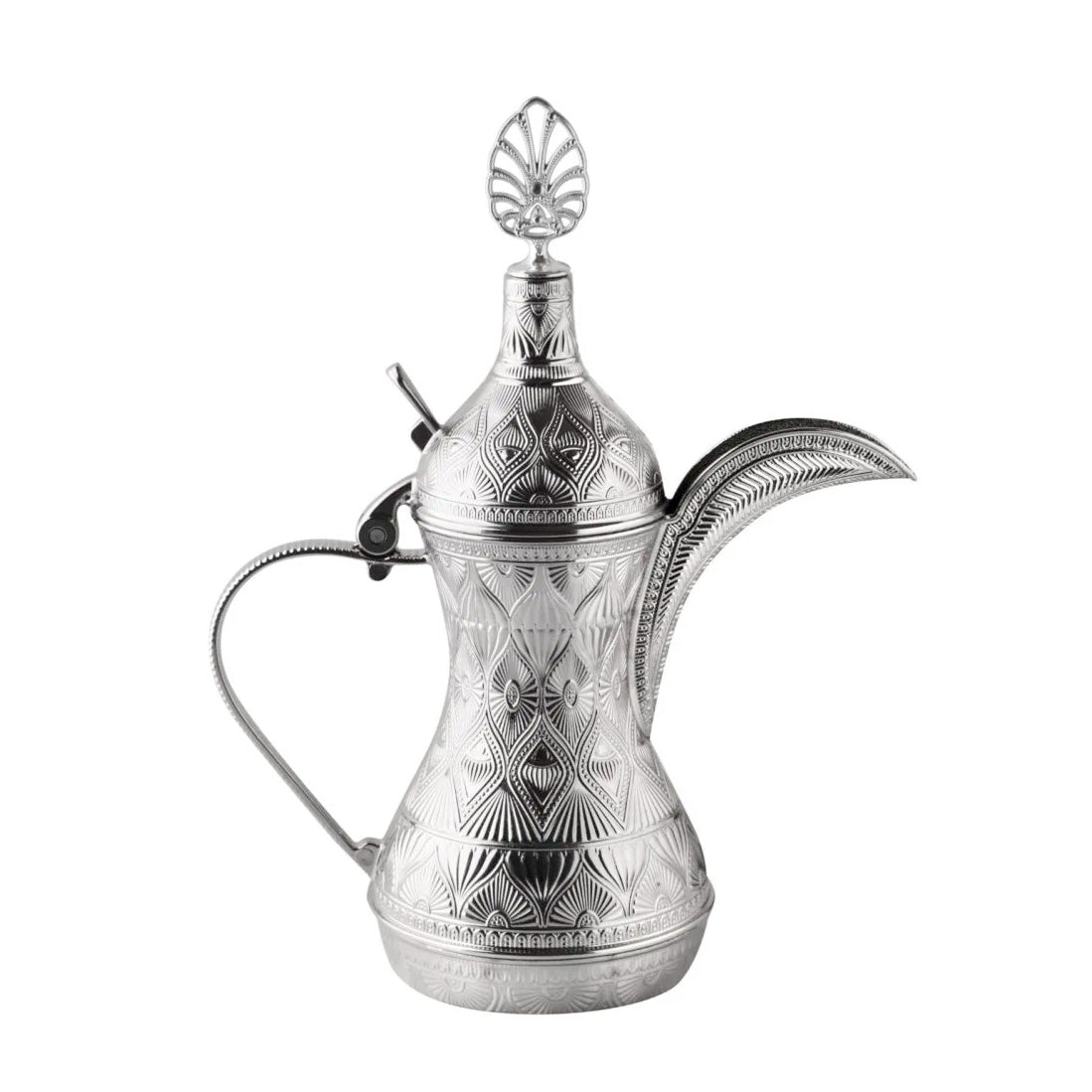 Tea + Linen Anya Silver Dallah