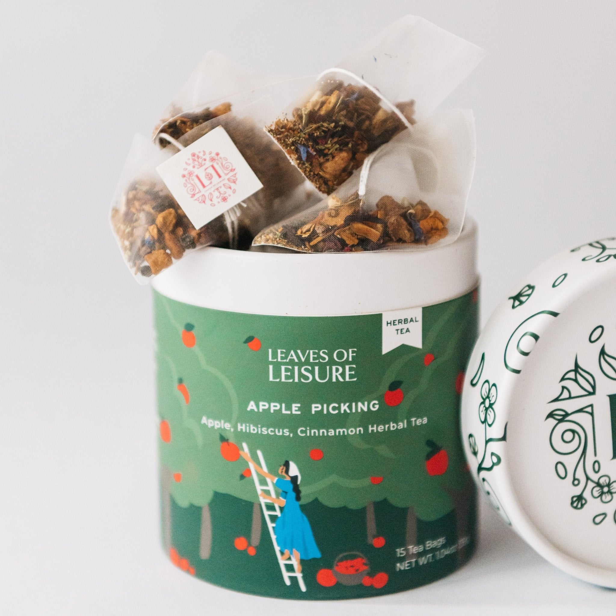 Leaves of Leisure Apple Picking Herbal Tea