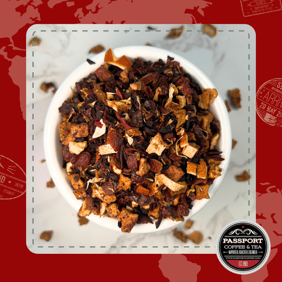 Passport Apricot Fruit Tea