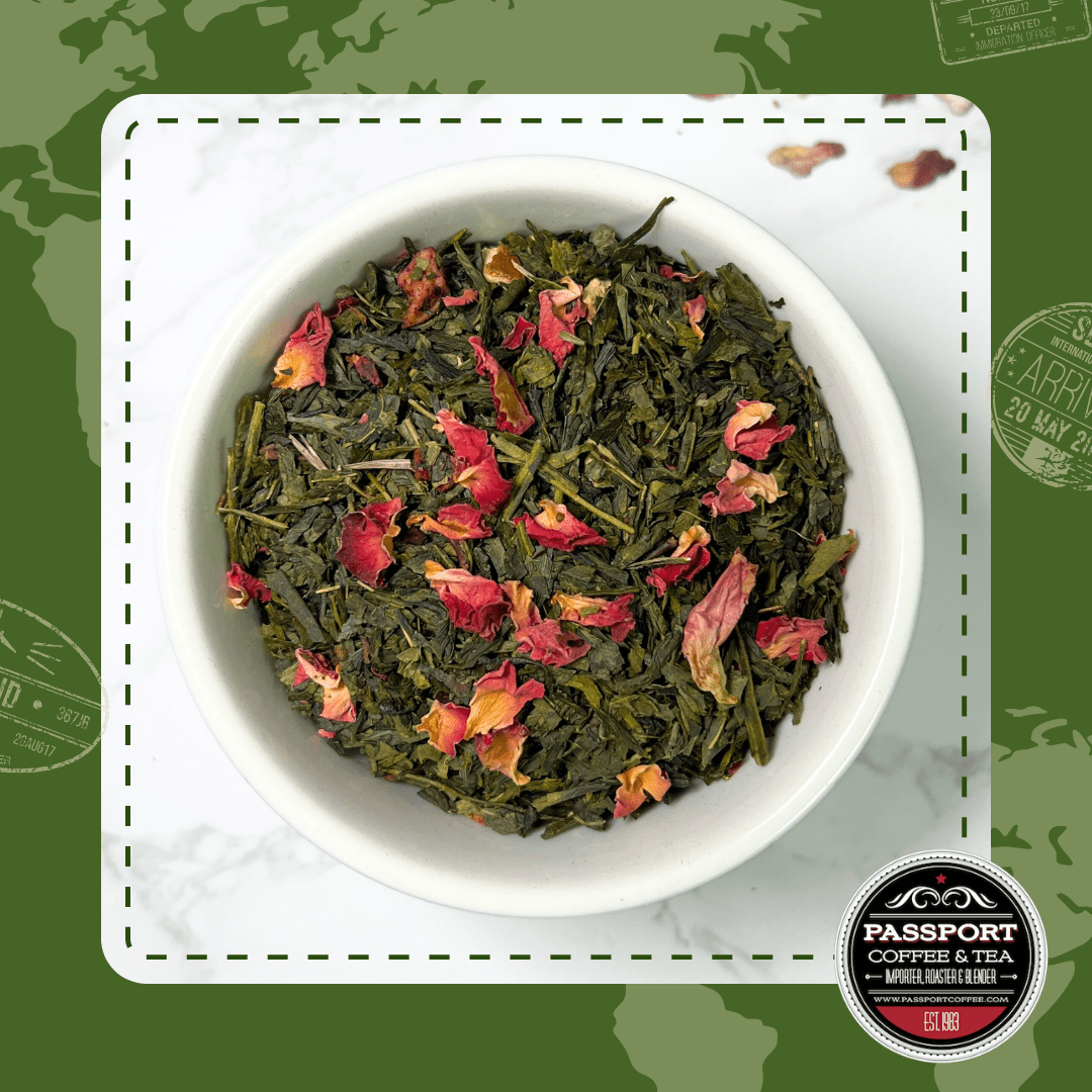 Passport Apricot Nectar Green Tea