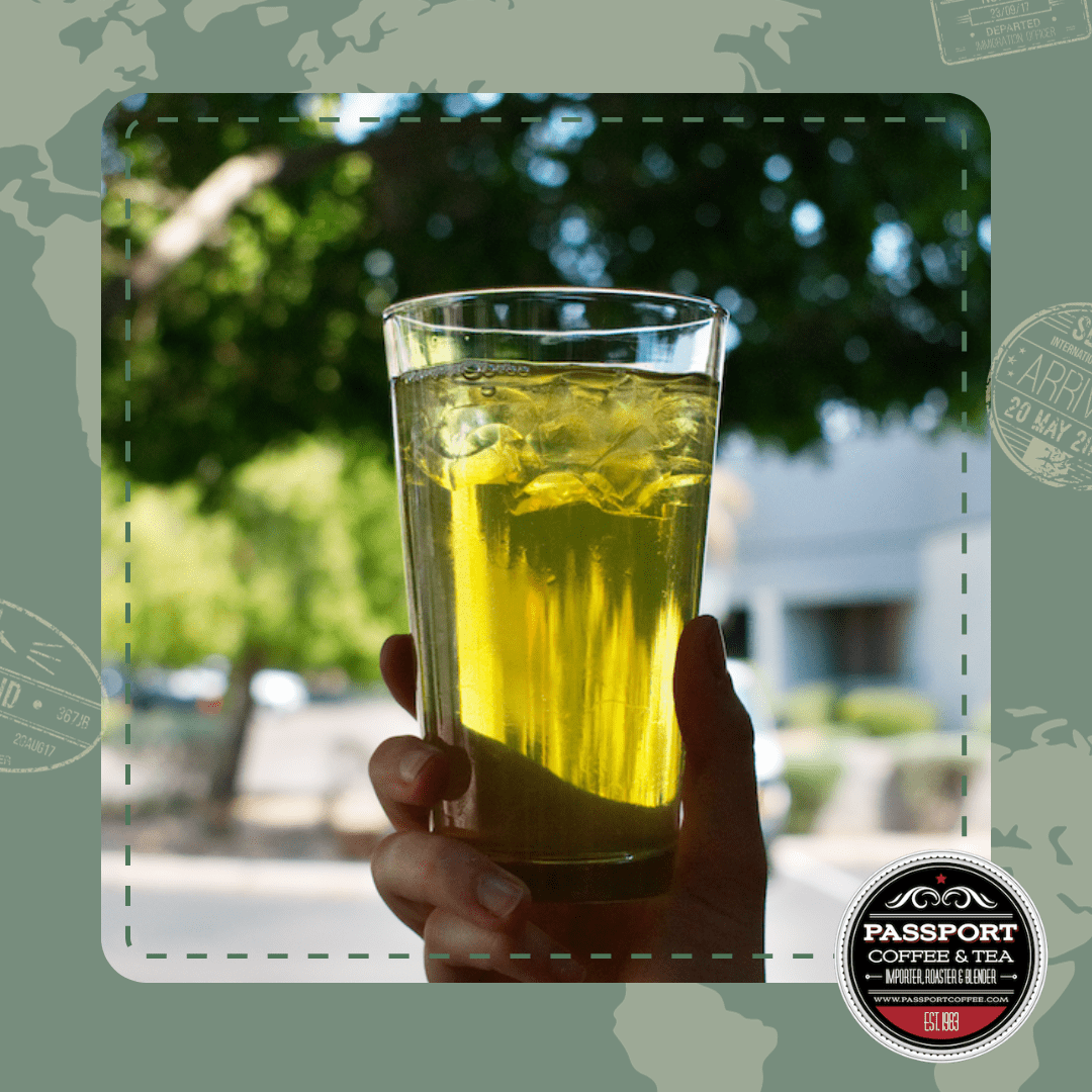 Passport Apricot Nectar Green Tea