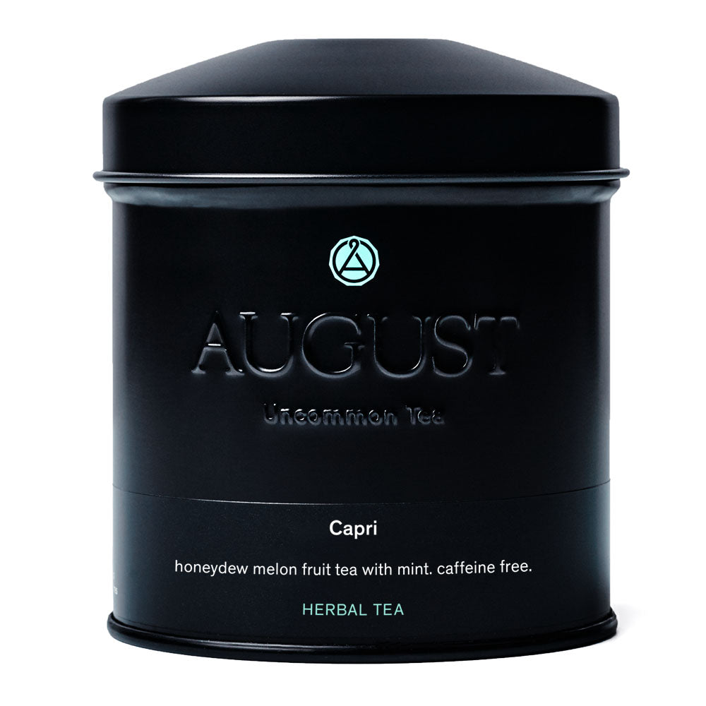 August Capri - Honeydew Melon Mint Tea (Caffeine Free)
