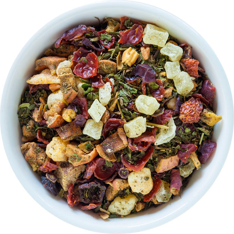 August Capri - Honeydew Melon Mint Tea (Caffeine Free)