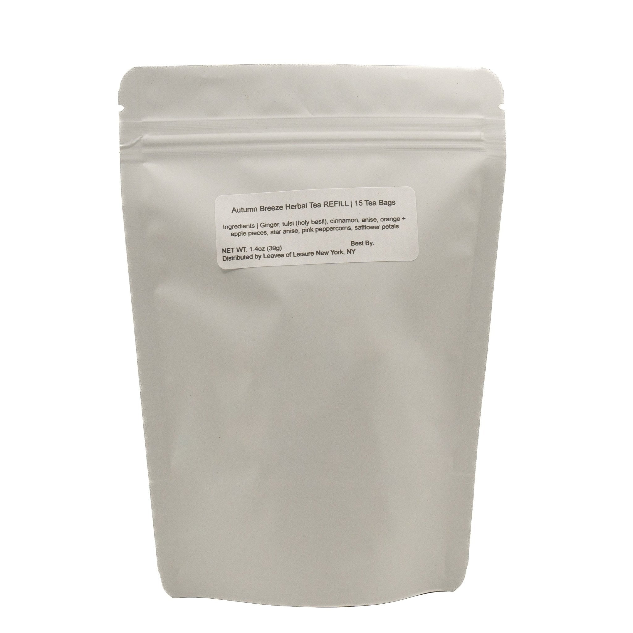 Leaves of Leisure Autumn Breeze Herbal Tea