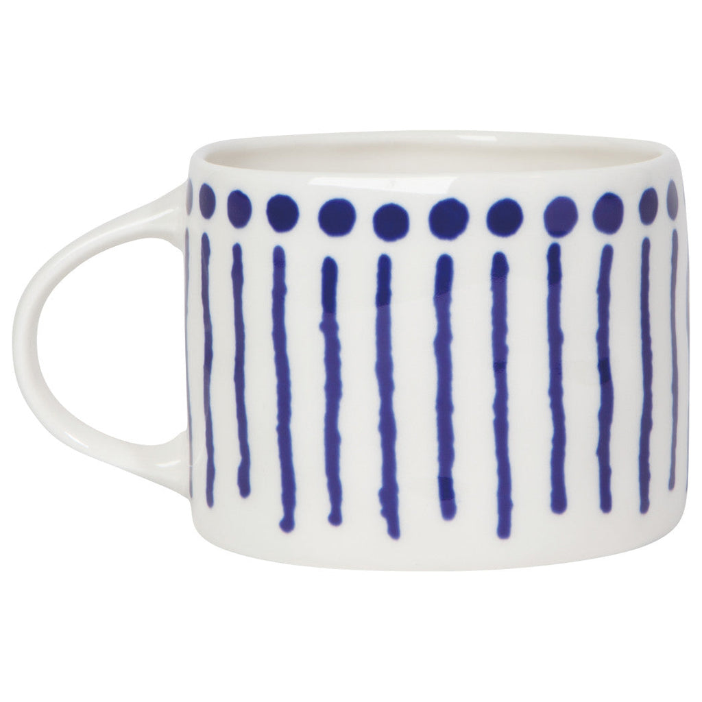 Set of 6 Porcelain Mug 12oz