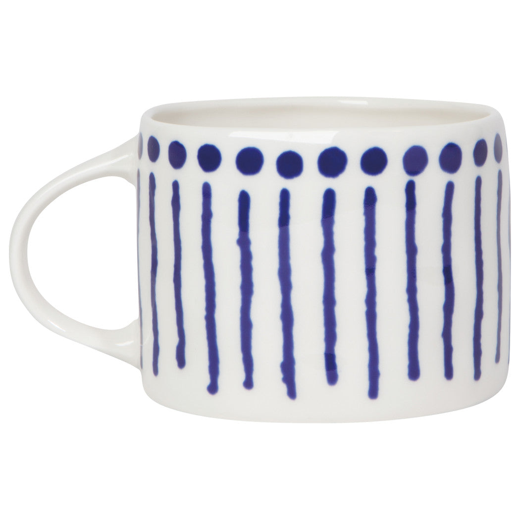 Set of 6 Porcelain Mug 12oz