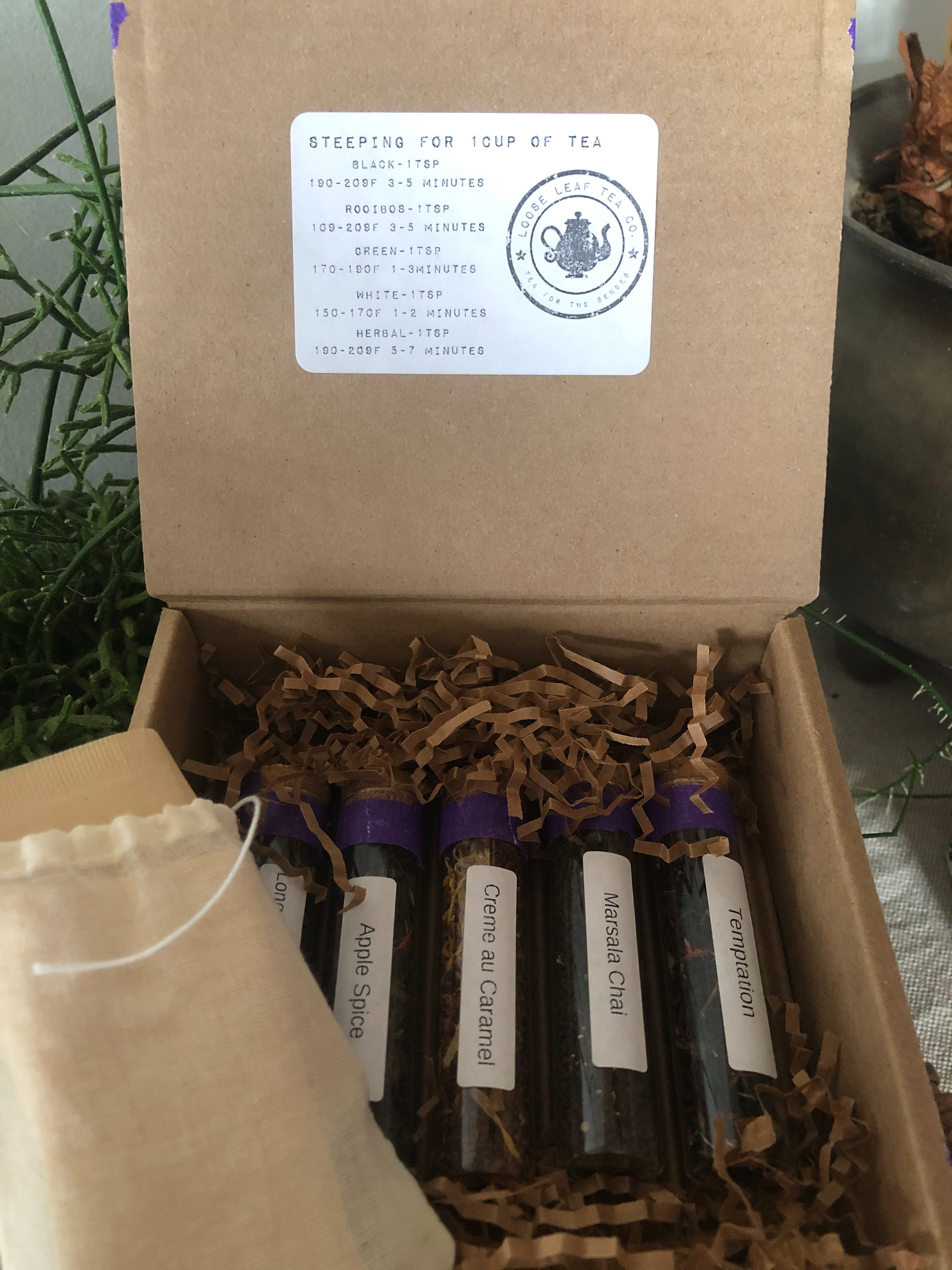 Loose Leaf Tea Company Variety #1 A Little Bit Of Everything