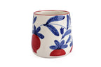 Casa Amarosa Anaar Mug- Red , 3.5 X 3 Inches ( Set of 4 )