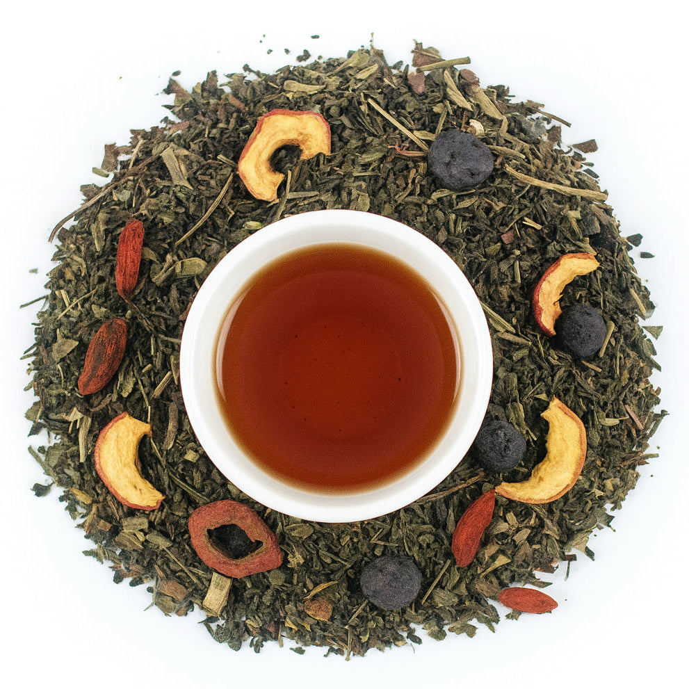 MoonMaid Botanicals Berry Cooling Tea for Hot Flashes Herbal Tea