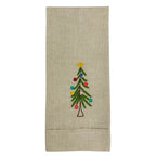 Powered by People Rustic Christmas Tree Tea Towels