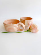 HUNNY CUP PEACH (set of two)