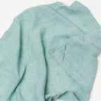 Creative Women Stone Washed Linen Tea Towel - Ocean Spray