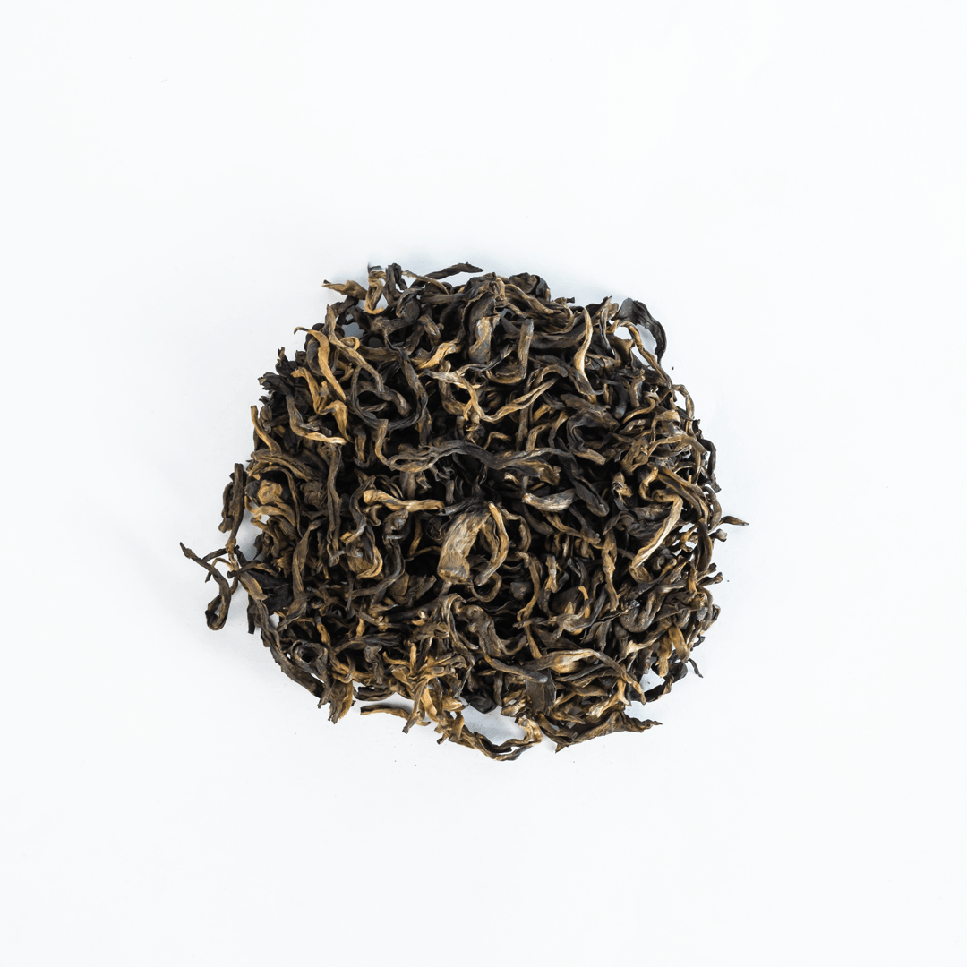 Baraha Fruity Black tea from Nepal Tea in a loose leaf format, displayed in a clear package