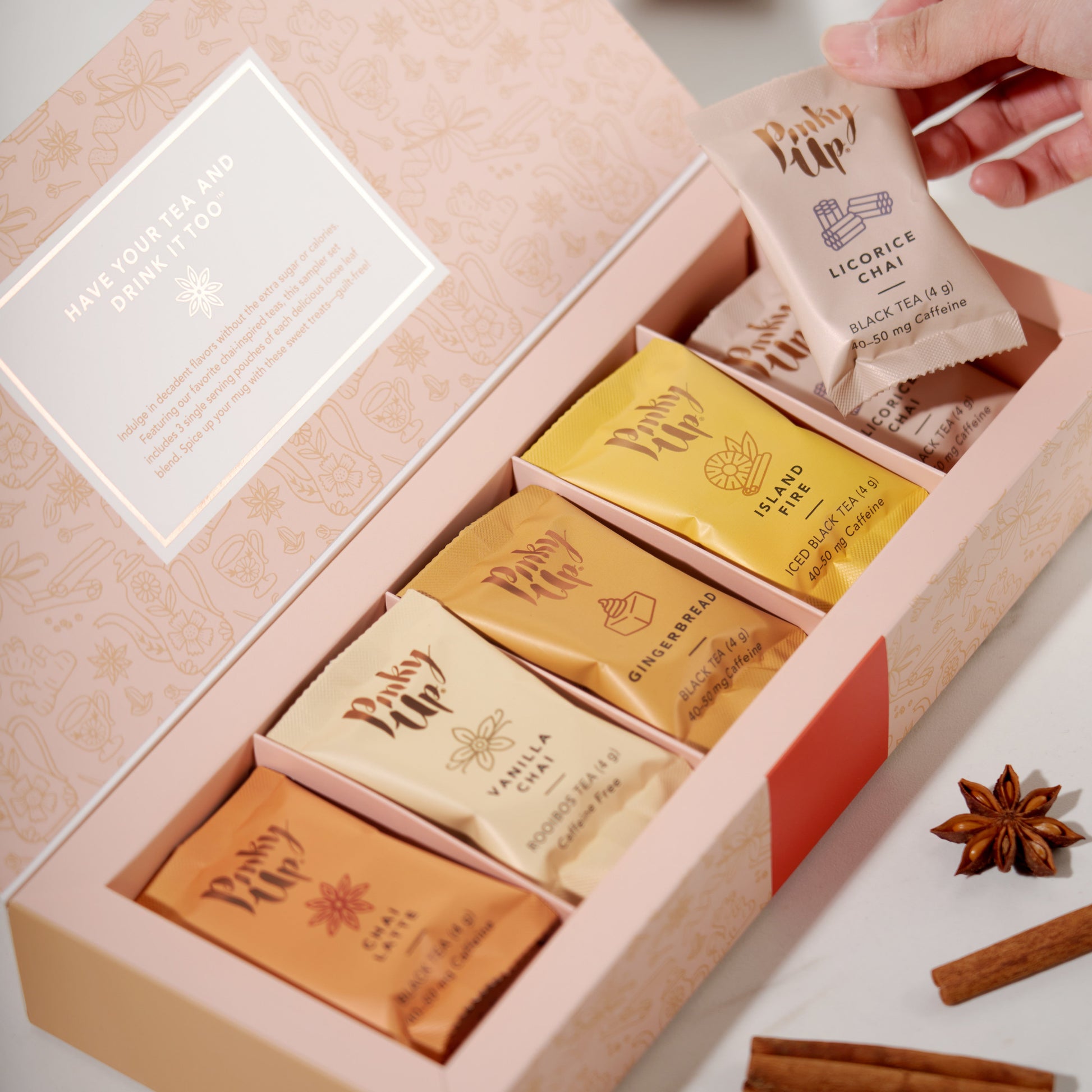 Pinky Up Chai Loose Leaf Tea Sampler
