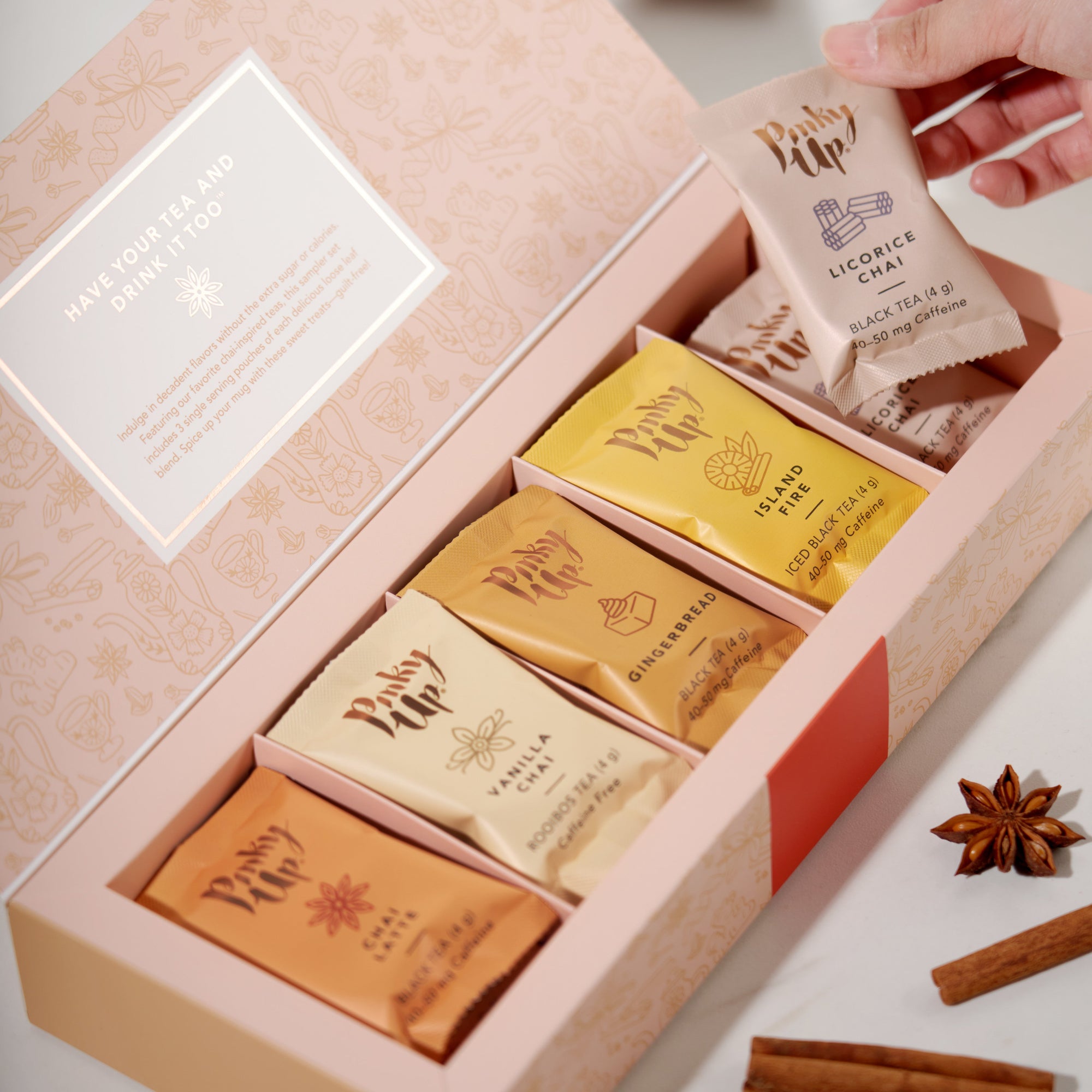Pinky Up Chai Loose Leaf Tea Sampler