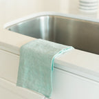 Creative Women Stone Washed Linen Tea Towel - Ocean Spray