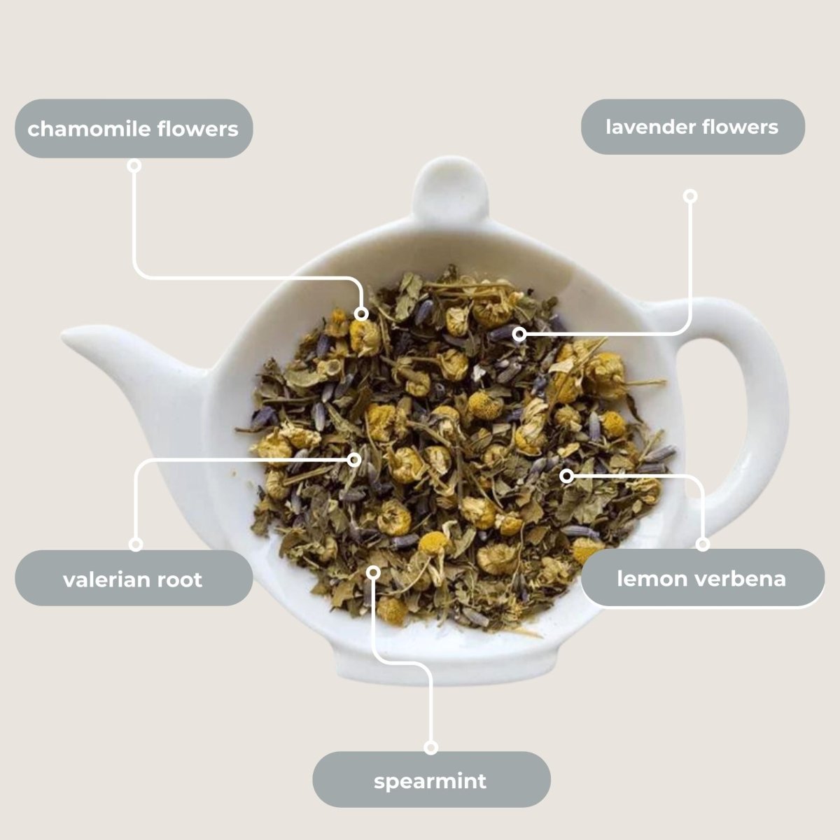 Tea with Tae Bedtime Bliss Mini Tea Tube (5 tea bags)