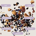 Tea with Tae Berry Blossom Mini Tea Tube (5 tea bags) Herbal Tea