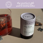 Tea with Tae Berry Blossom Mini Tea Tube (5 tea bags) Herbal Tea