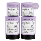 Tea with Tae Berry Blossom Mini Tea Tube (5 tea bags) Herbal Tea