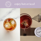 Tea with Tae Berry Blossom Mini Tea Tube (5 tea bags) Herbal Tea