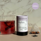 Tea with Tae Berry Blossom Mini Tea Tube (5 tea bags) Herbal Tea