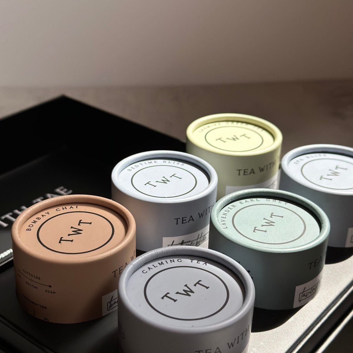 Tea with Tae Bestsellers: Tea Bento Box | 6-pack