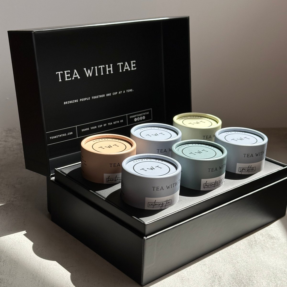 Tea with Tae Bestsellers: Tea Bento Box | 6-pack