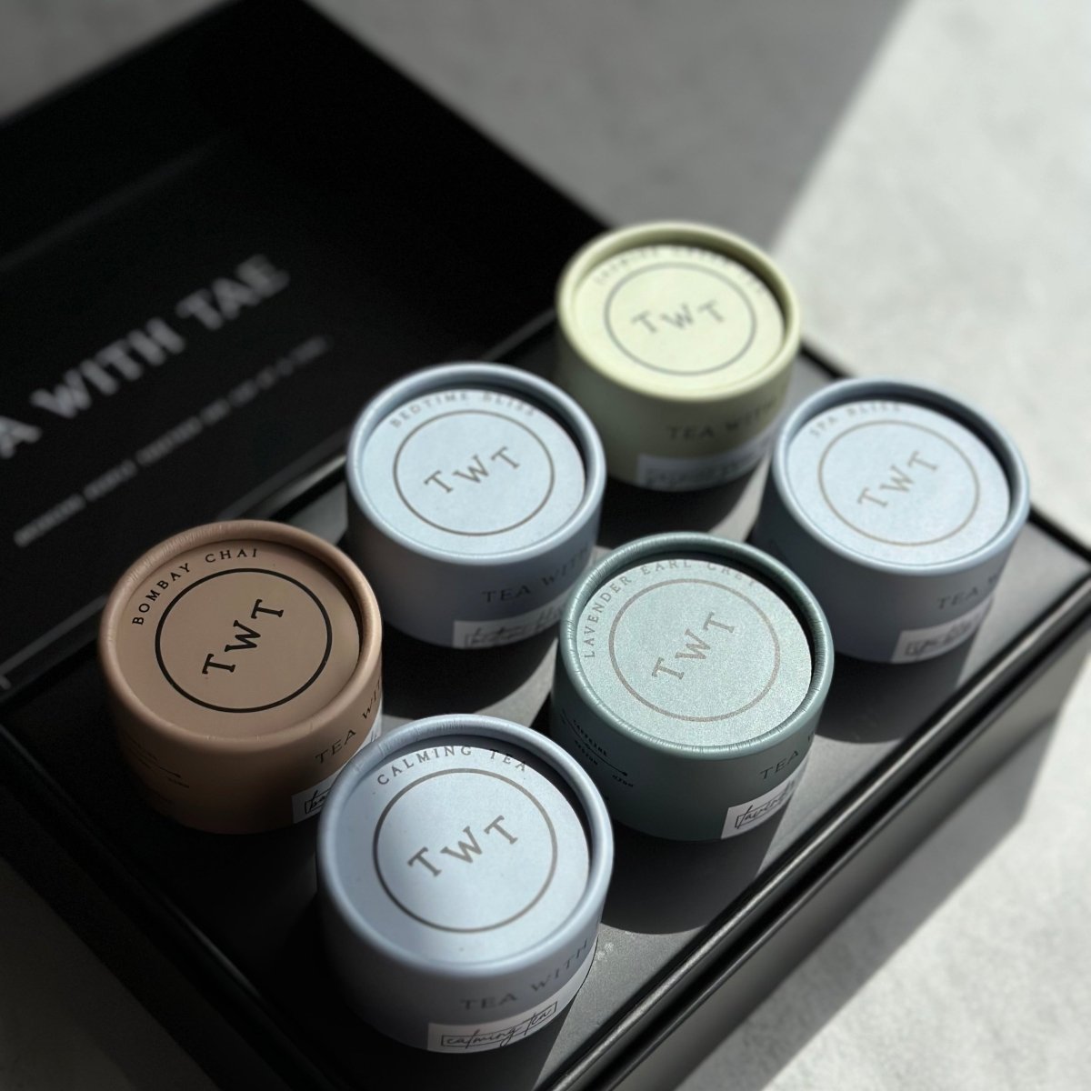 Tea with Tae Bestsellers: Tea Bento Box | 6-pack