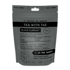 Tea with Tae Black Currant Hot Tea Pouch