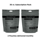 Tea with Tae Black Currant Hot Tea Pouch