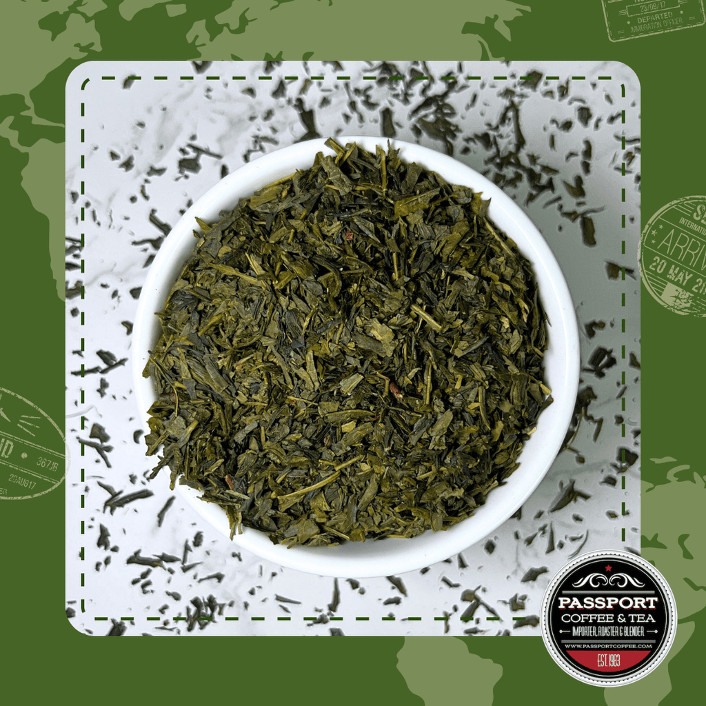 Passport Blackberry Jasmine Green Tea