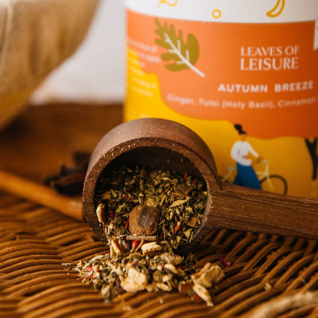 Leaves of Leisure Autumn Breeze Herbal Tea