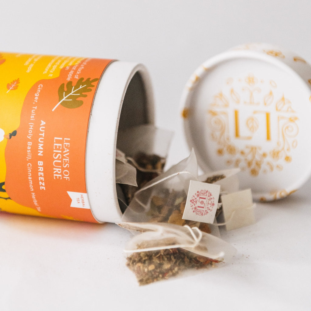 Leaves of Leisure Autumn Breeze Herbal Tea