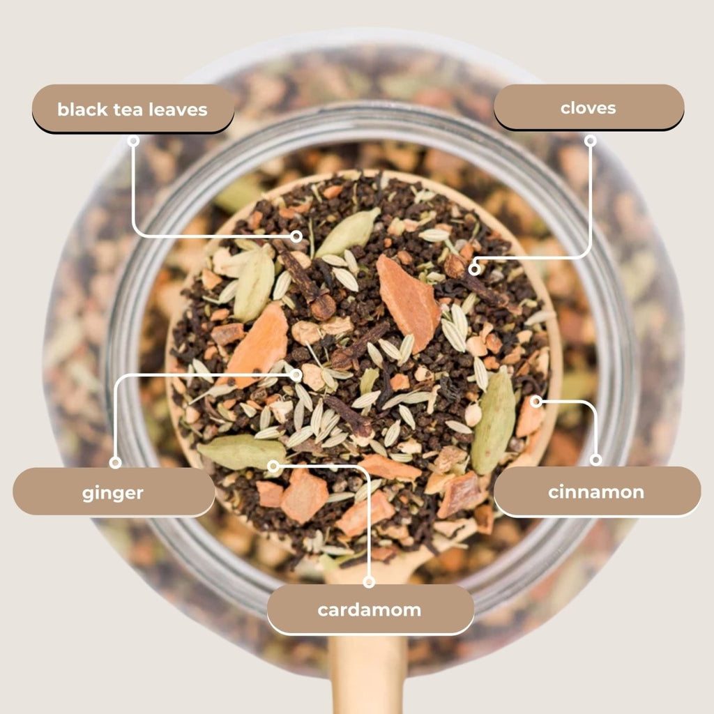 Tea with Tae Bombay Chai Mini Tea Tube (5 tea bags)