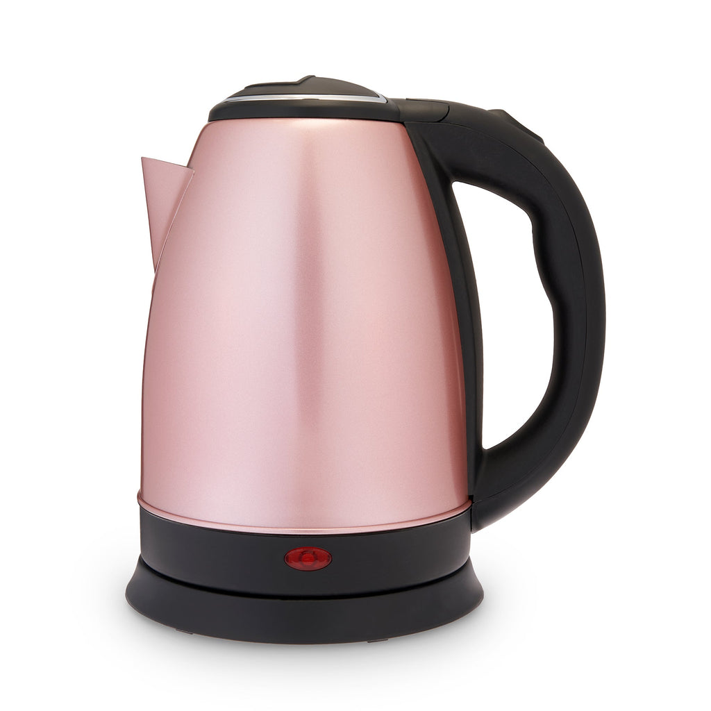 Pinky Up Parker Rose Gold Electric Tea Kettle