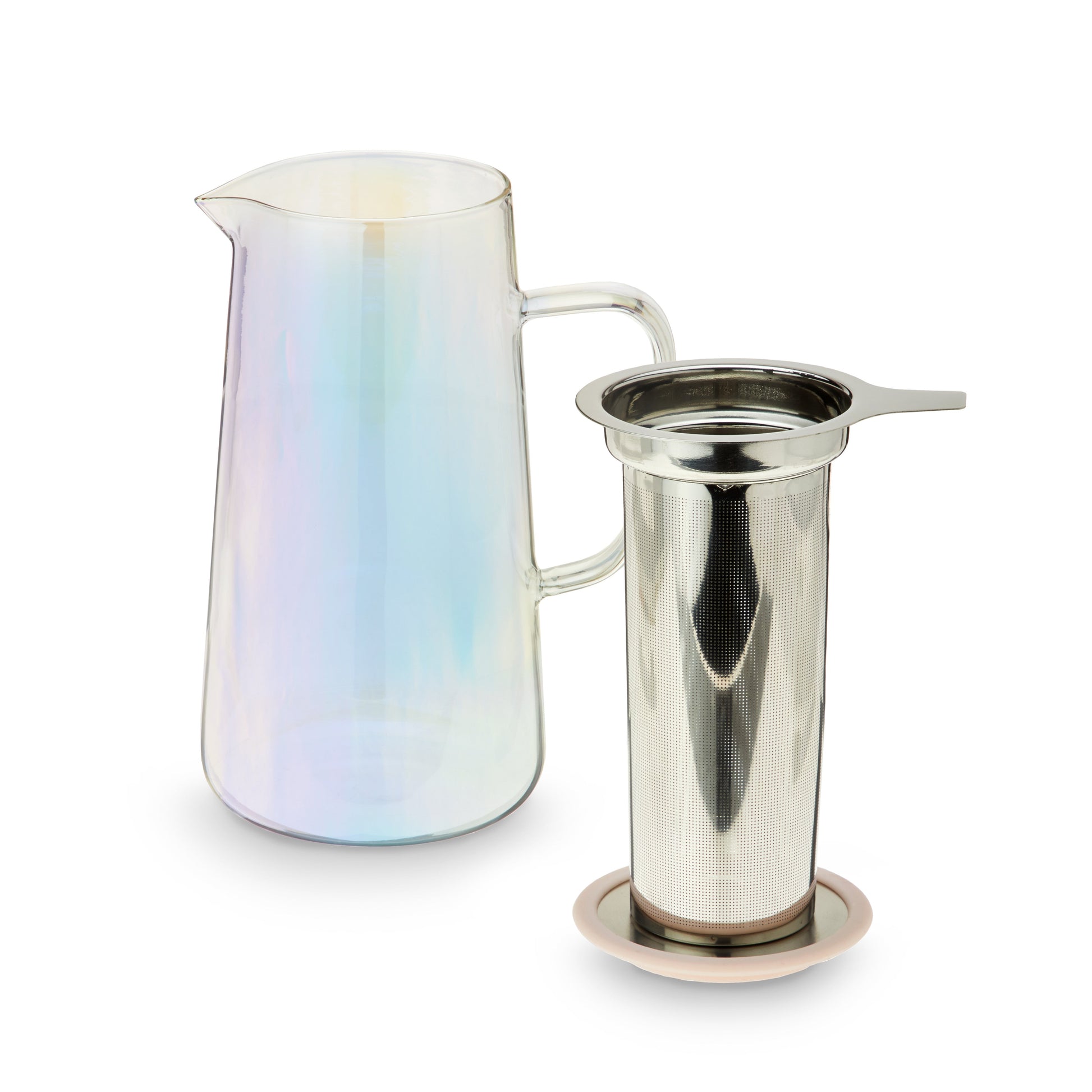 Pinky Up Annika Glass Teapot & Infuser