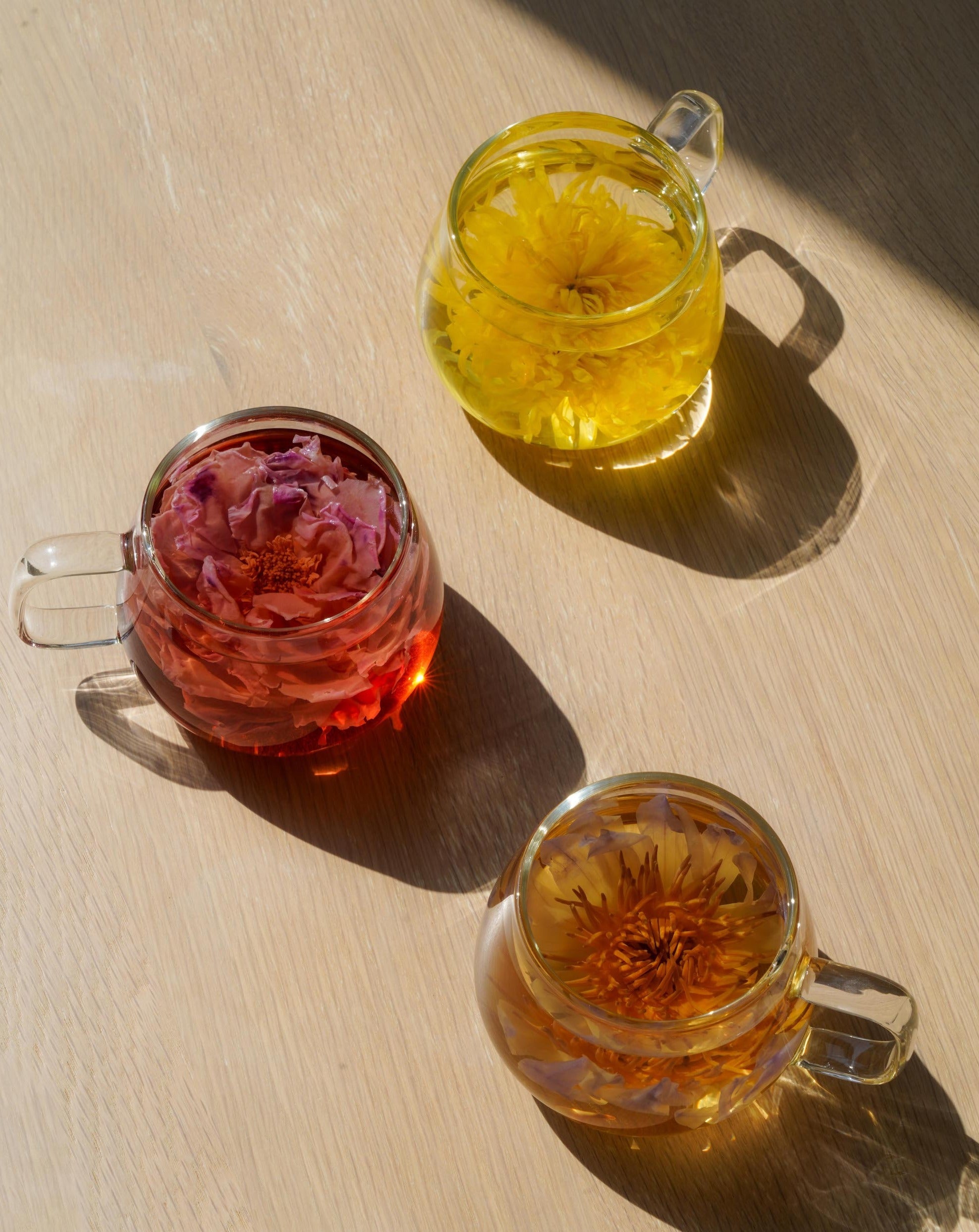 The Qi Bulk 30-Flower teas