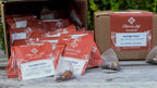 Piper and Leaf Orchard Peach Case of Individually Wrapped Tea Bags- 50ct, featuring tea bags in a bulk packaging display.