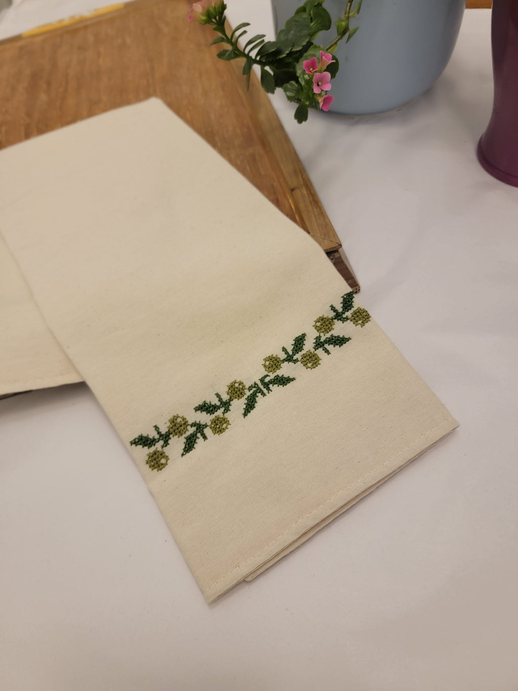 Darzah Tea Towel - Hawthorn Berry