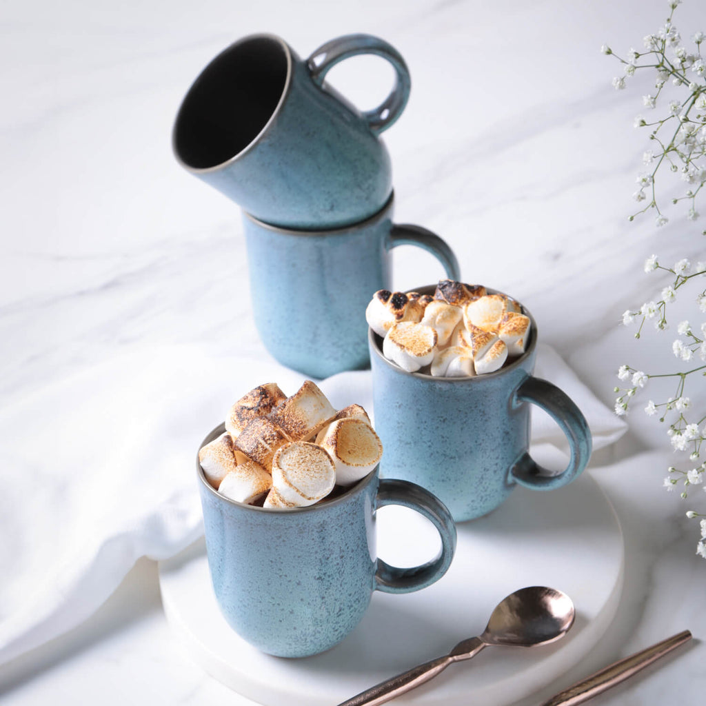 Porto Brasil Coup Mug Set of 4