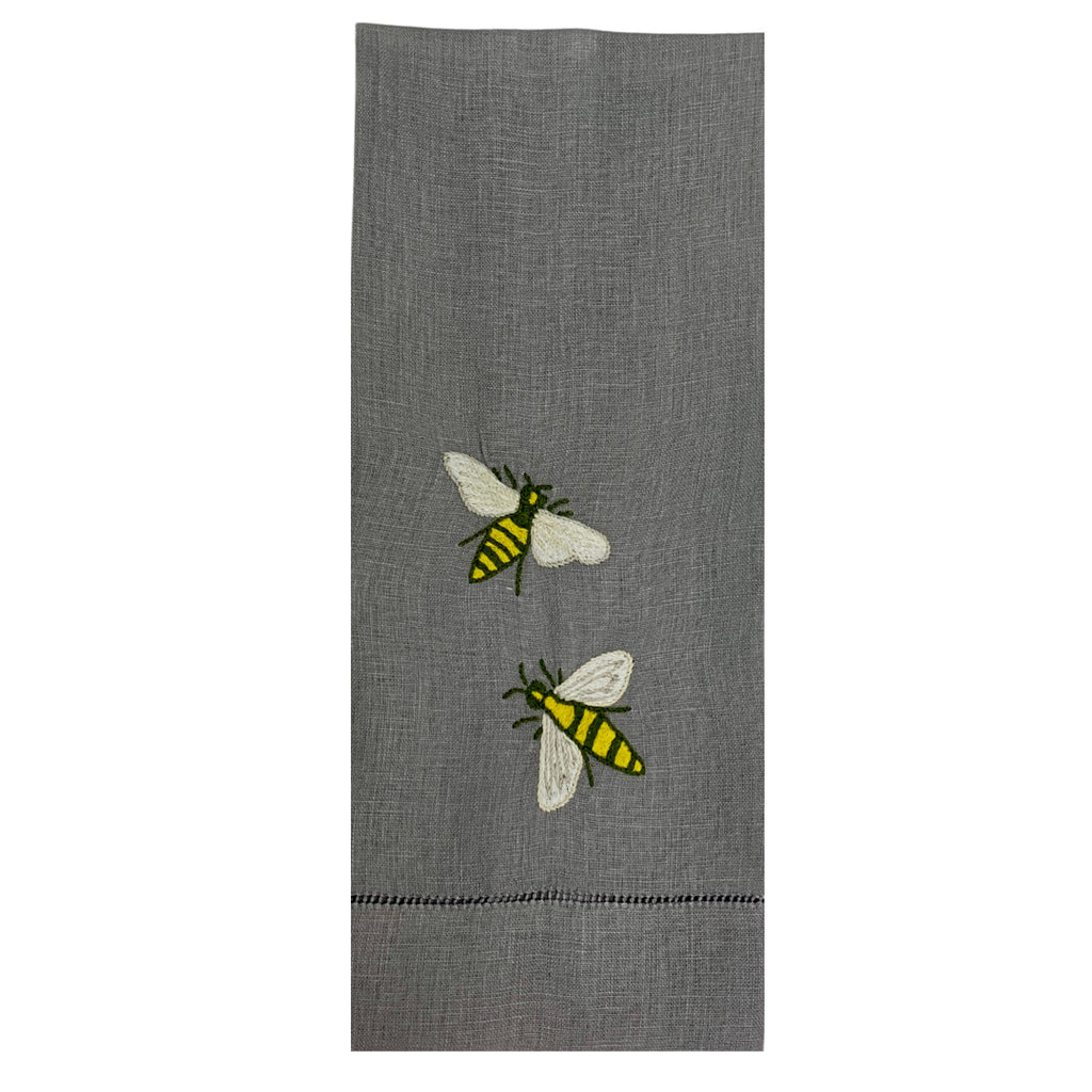 Buzzing Bees Tea Towel