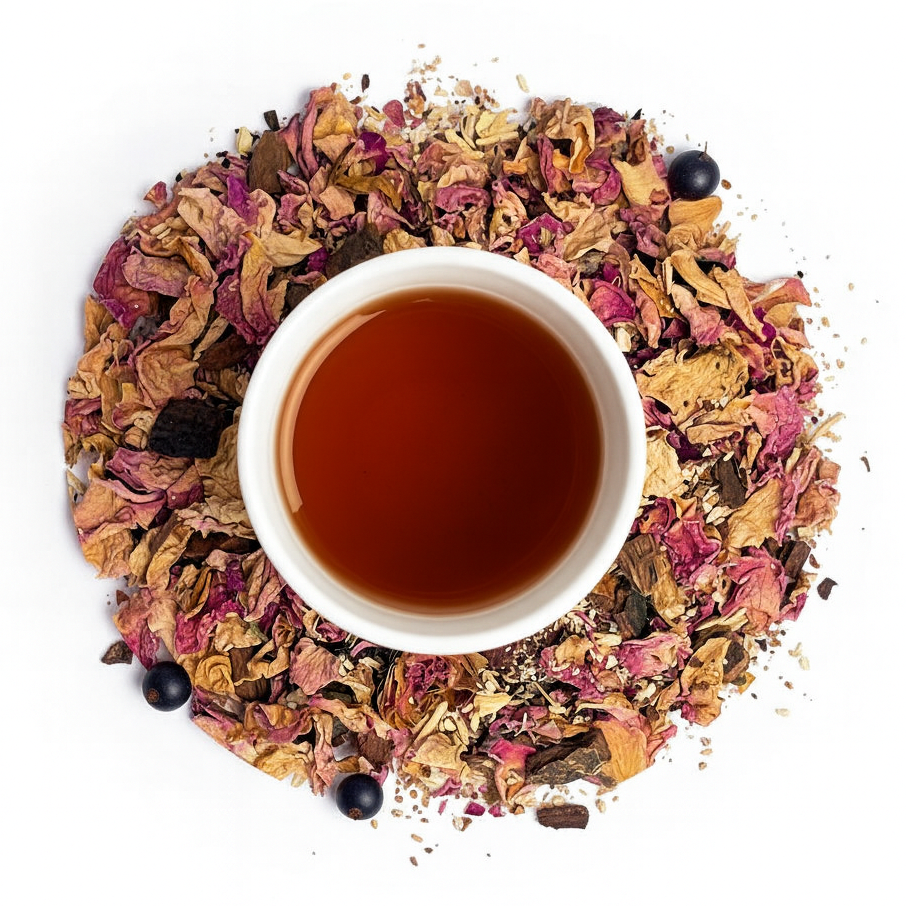 MoonMaid Botanicals Heartfelt Tea for Blood Pressure Herbal Tea