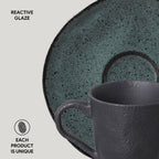 Porto Brasil Cup & Saucer Set of 6