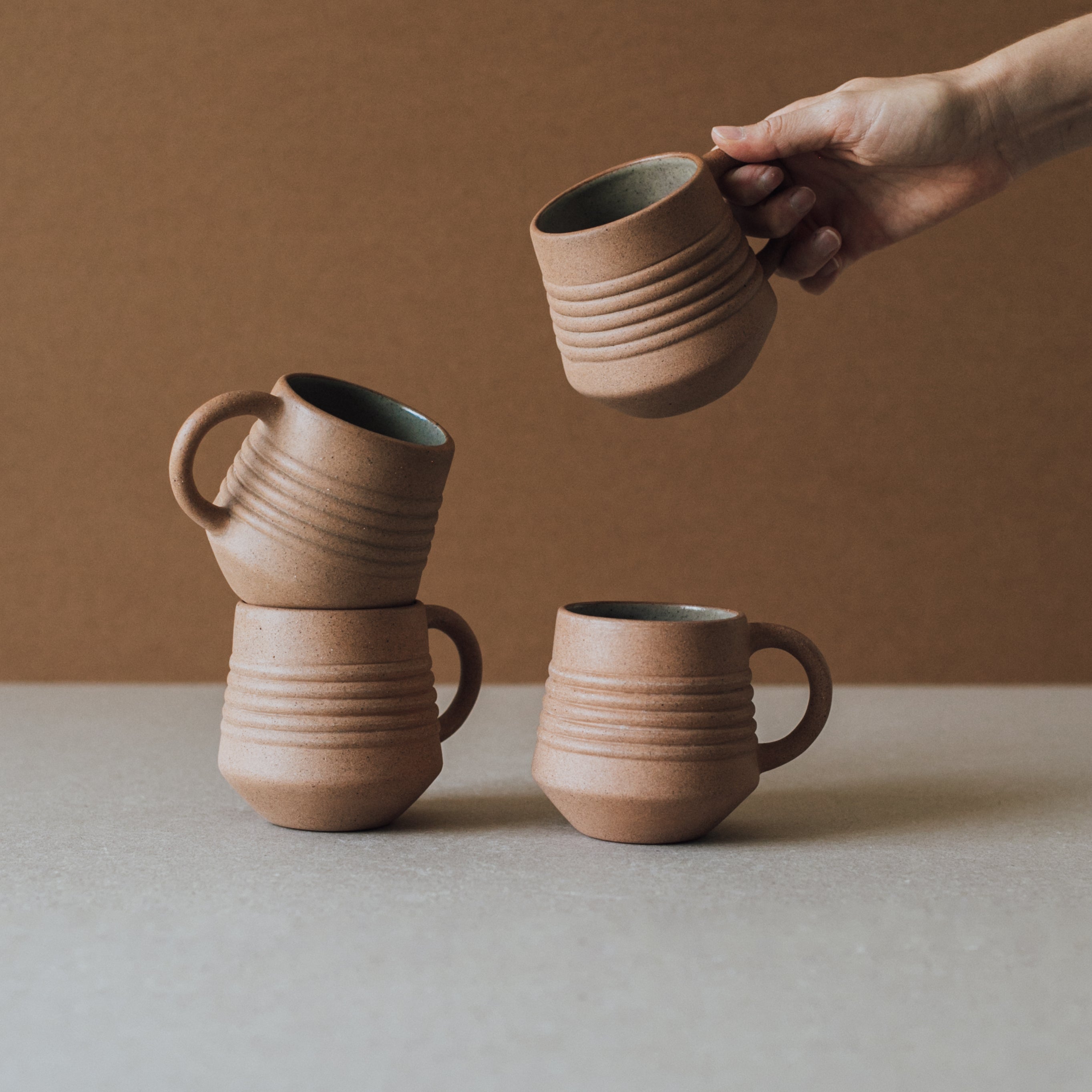 Al Centro Ceramica Anillo Mug - Thumbnail 4
